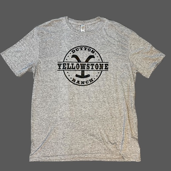 Yellowstone Dutton Ranch Black T-Shirt - Officially Licensed Western TV Show Merchandise